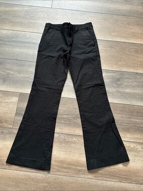 Banana Republic Black Trouser Pants